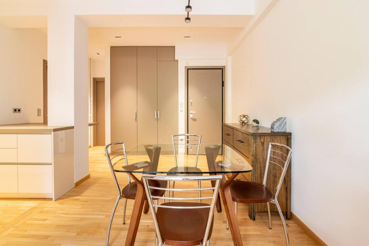 Serenity & Luxury - Elegant 2Br In Kifisia'S Center Афины Экстерьер фото