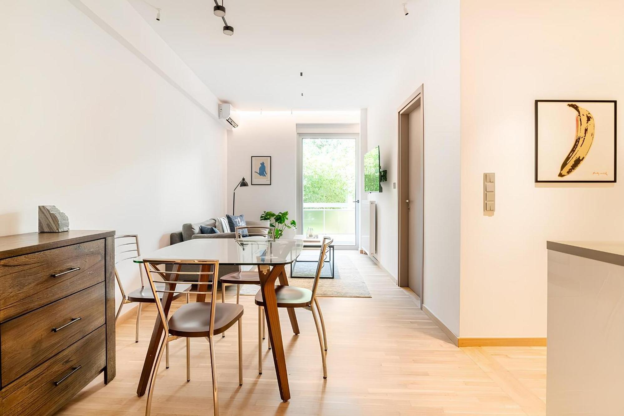 Serenity & Luxury - Elegant 2Br In Kifisia'S Center Афины Экстерьер фото